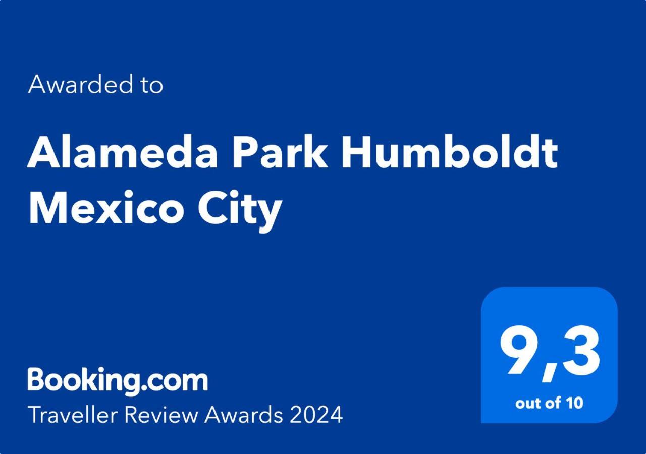 Nsi Alameda Park Humboldt Mexico City Exteriör bild